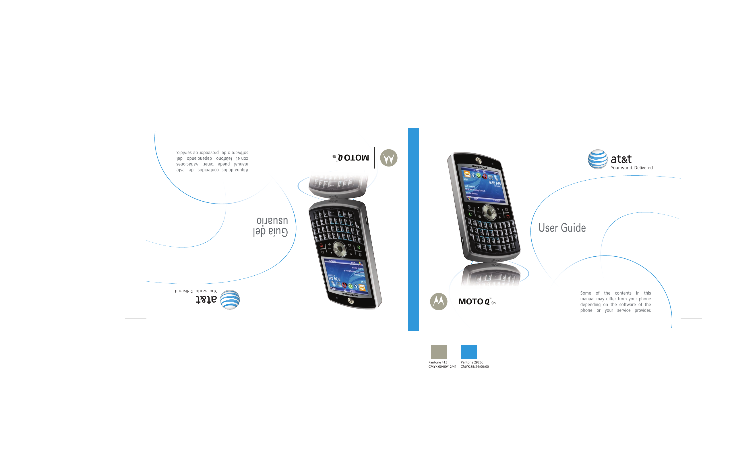 Motorola Q9h At T Instructions Manualzz