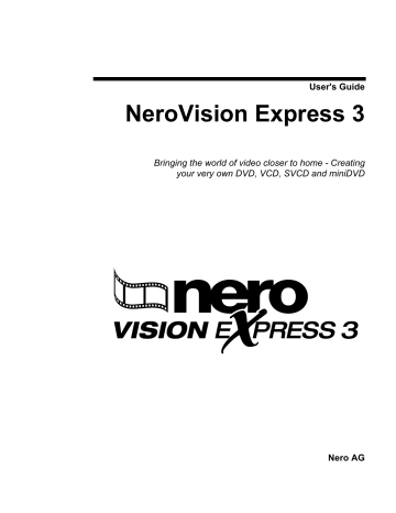 nero vision express burn dvd no sound