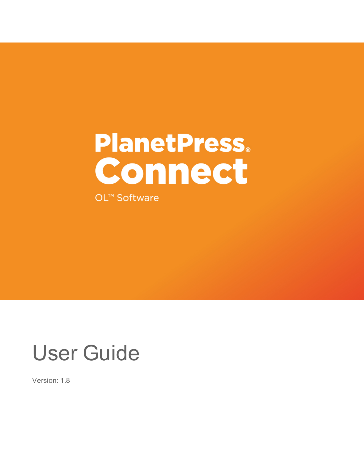 Objectif Lune PlanetPress Connect 1.8 Manual | Manualzz