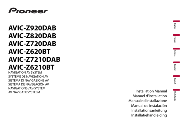 Pioneer Avic Z Dab Installationsanleitung Manualzz