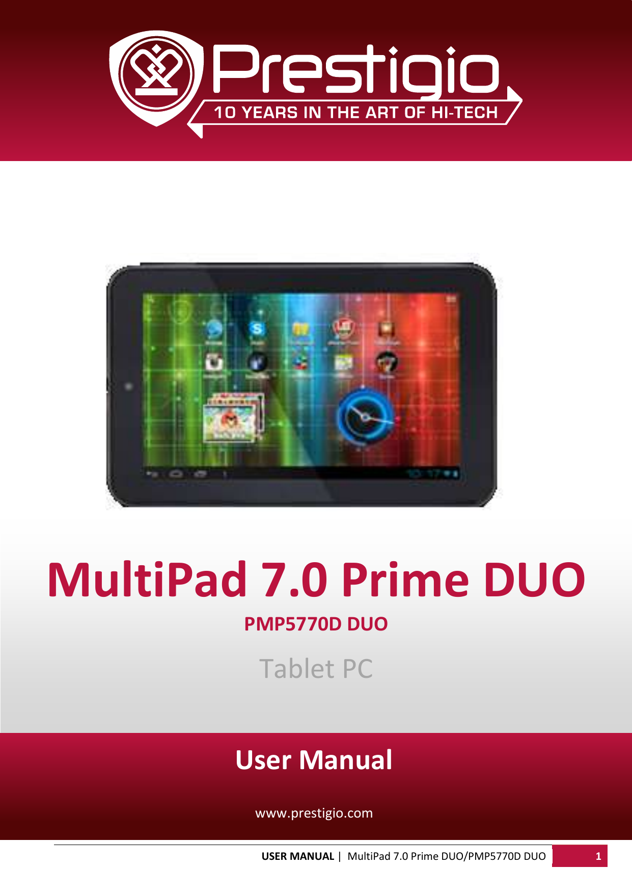 Prestigio Pmp 5770d Duo Instructions Manualzz