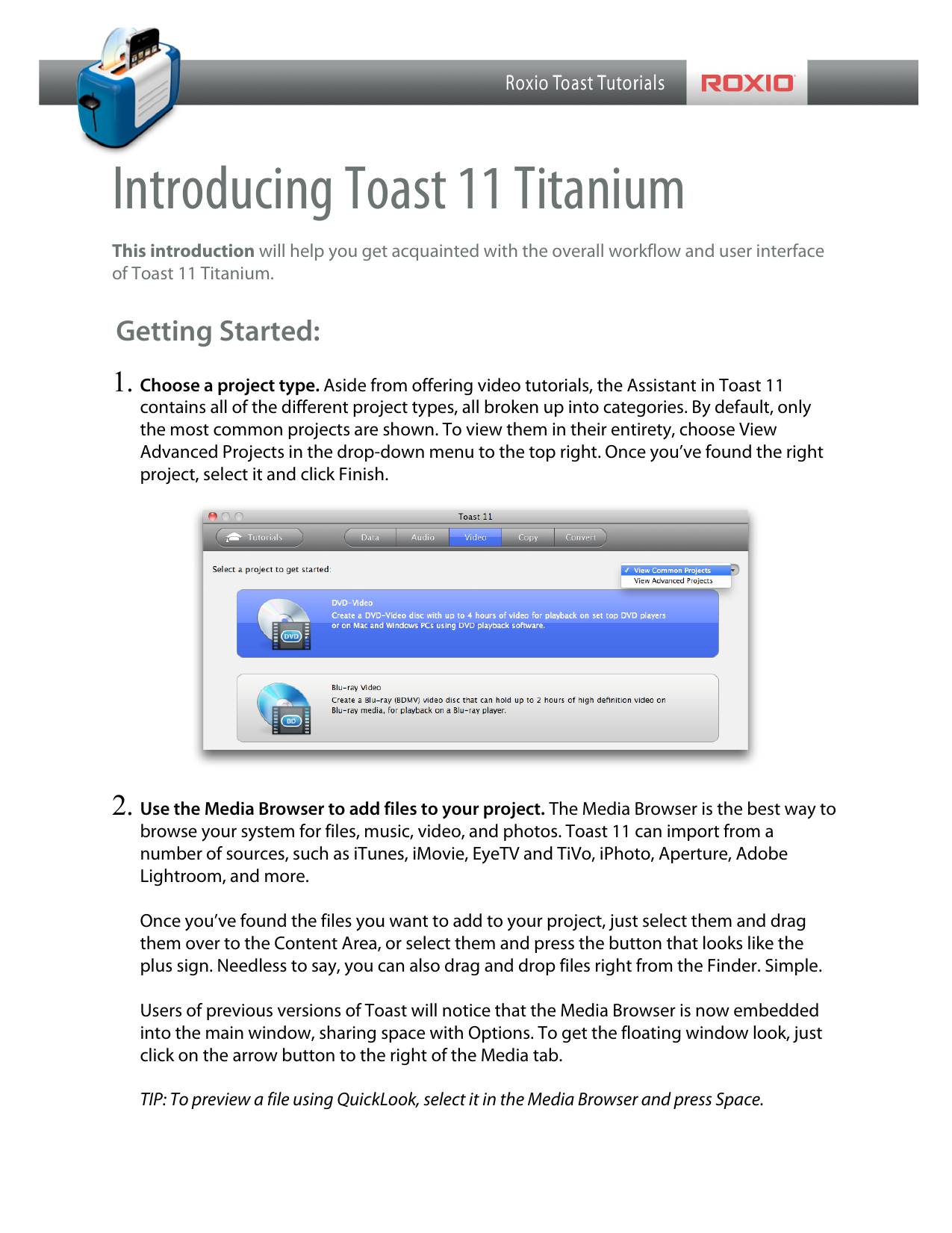 toast 10 titanium tutorial