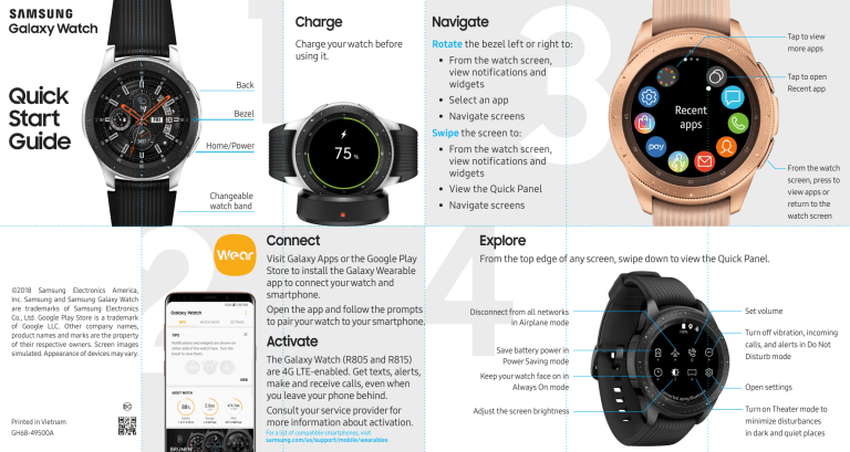 Galaxy wearable discount app play store