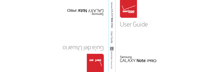 Samsung Sm P905v Verizon Wireless Galaxy Note Pro 12 2 Verizon Wireless User Guide Manualzz