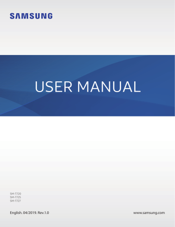 Samsung SM-T727 User manual | Manualzz