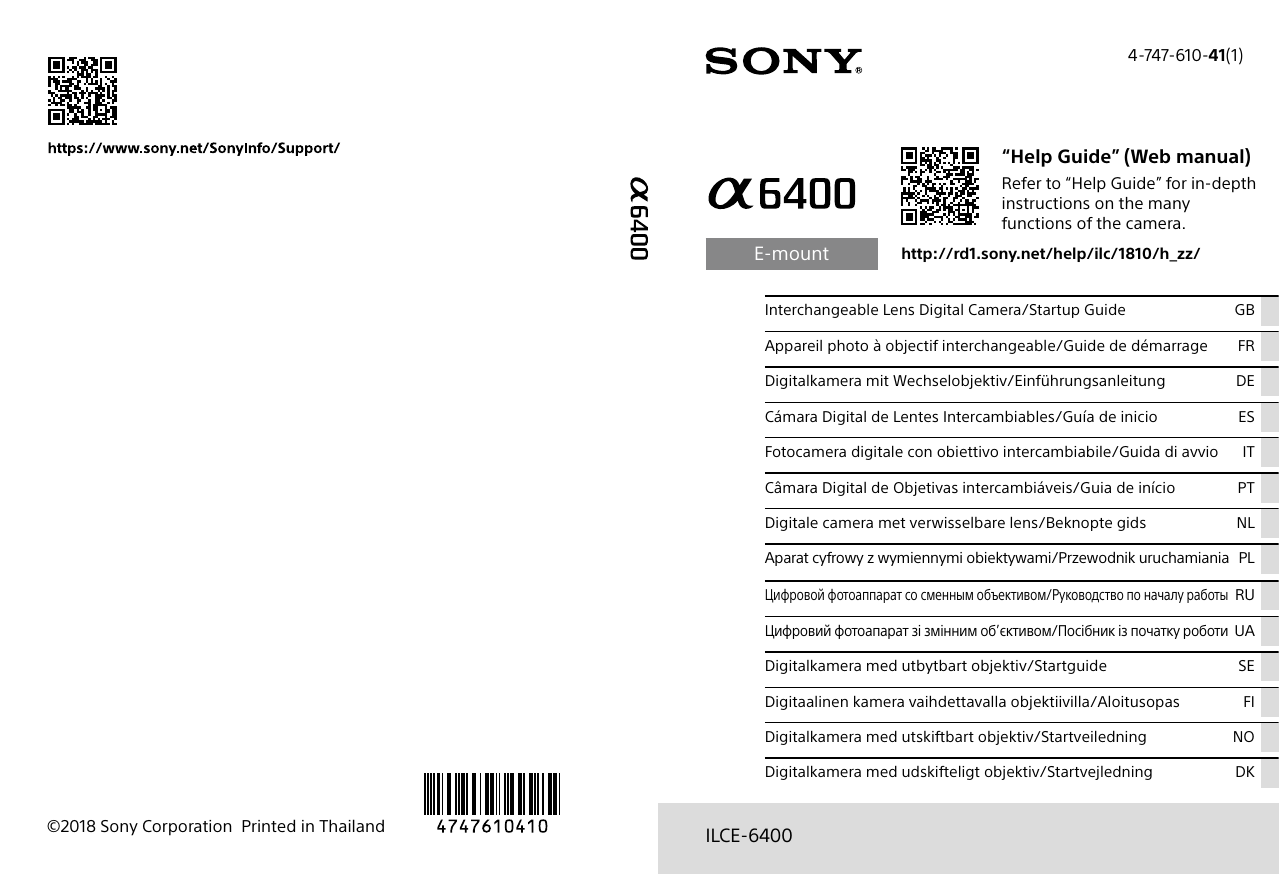 sony-ilce-6400-benutzerhandbuch-manualzz