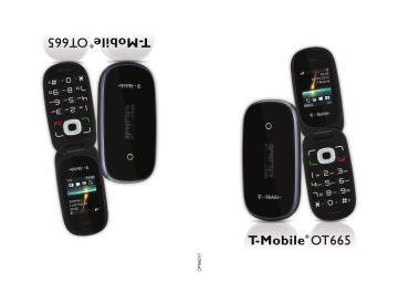 T-Mobile OT 665 Instructions | Manualzz
