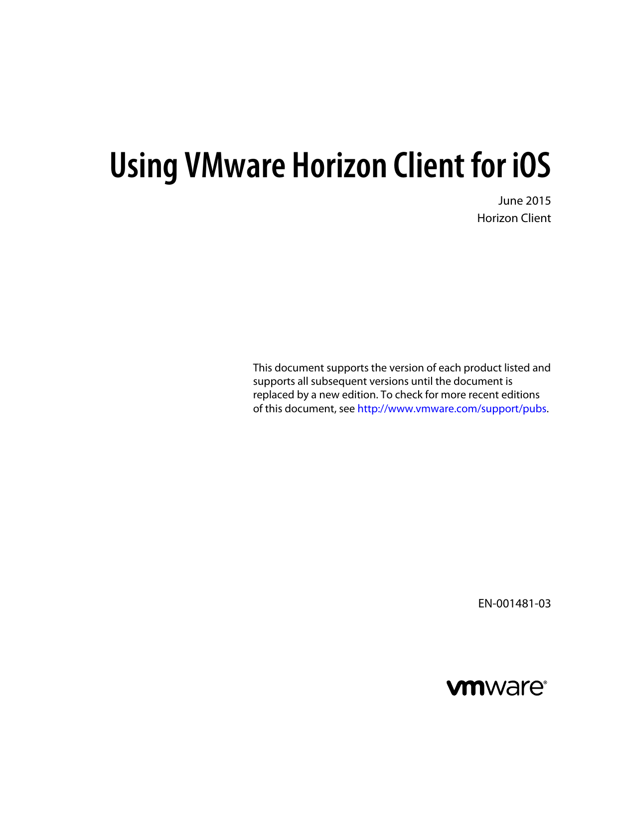 Vmware horizon client 5-4 3 - atilainet
