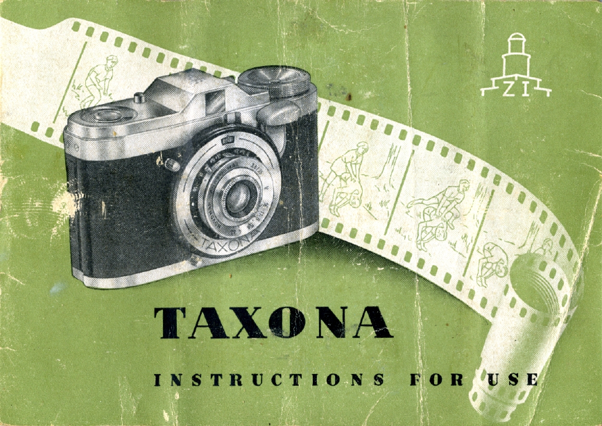 Zeiss Ikon Taxona Instructions Manualzz