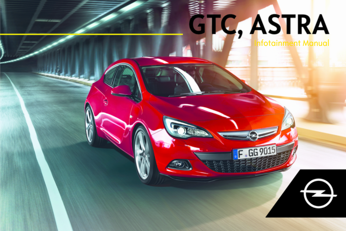 Opel Astra GTC 2018