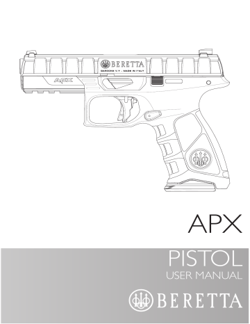 Beretta APX El manual del propietario | Manualzz