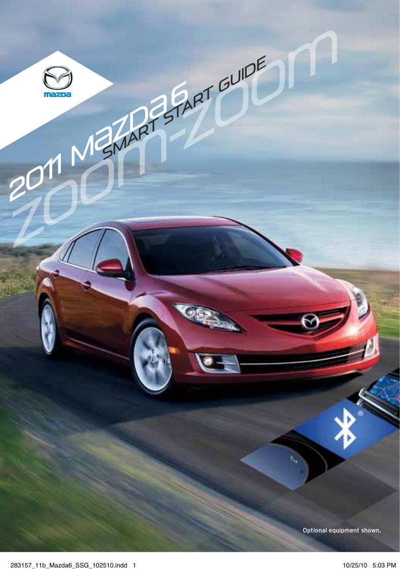 Mazda 6 2011 Guide | Manualzz