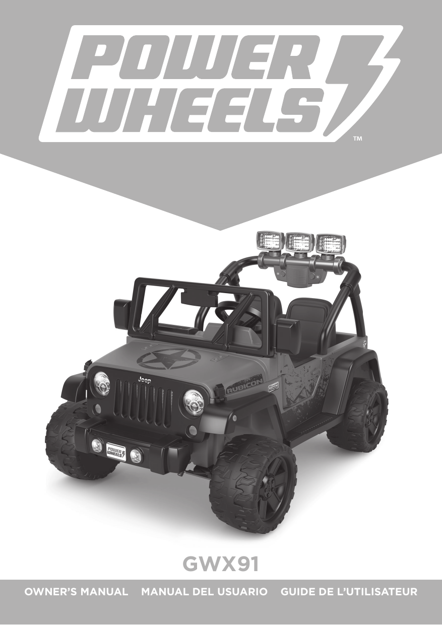 power wheels gwx91