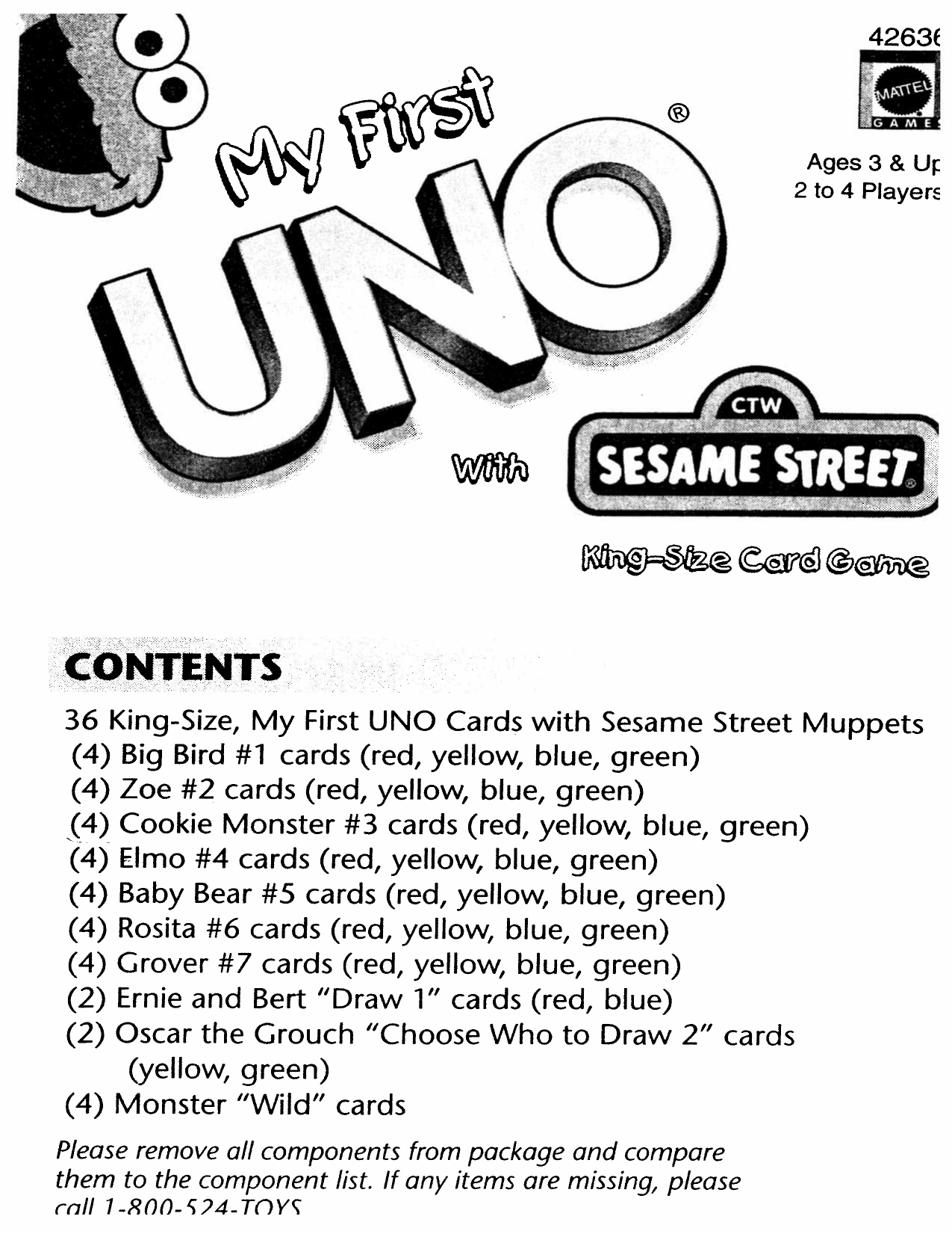 mattel-sesame-street-my-first-uno-king-sized-game-instruction-sheet