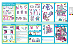 Instructivo de casa de barbie online