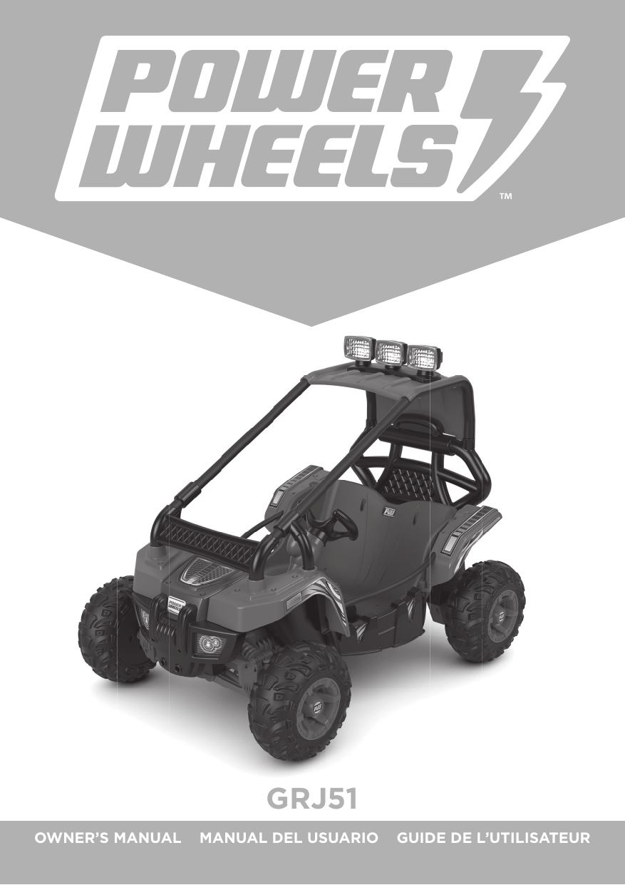 power wheels grj51