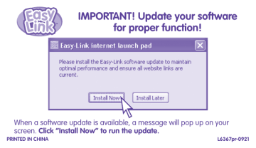 Mattel EasyLink Launch Pad Instruction Sheet | Manualzz