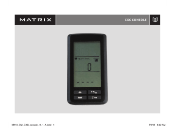 matrix cxc console