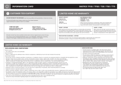 matrix tf30 treadmill manual