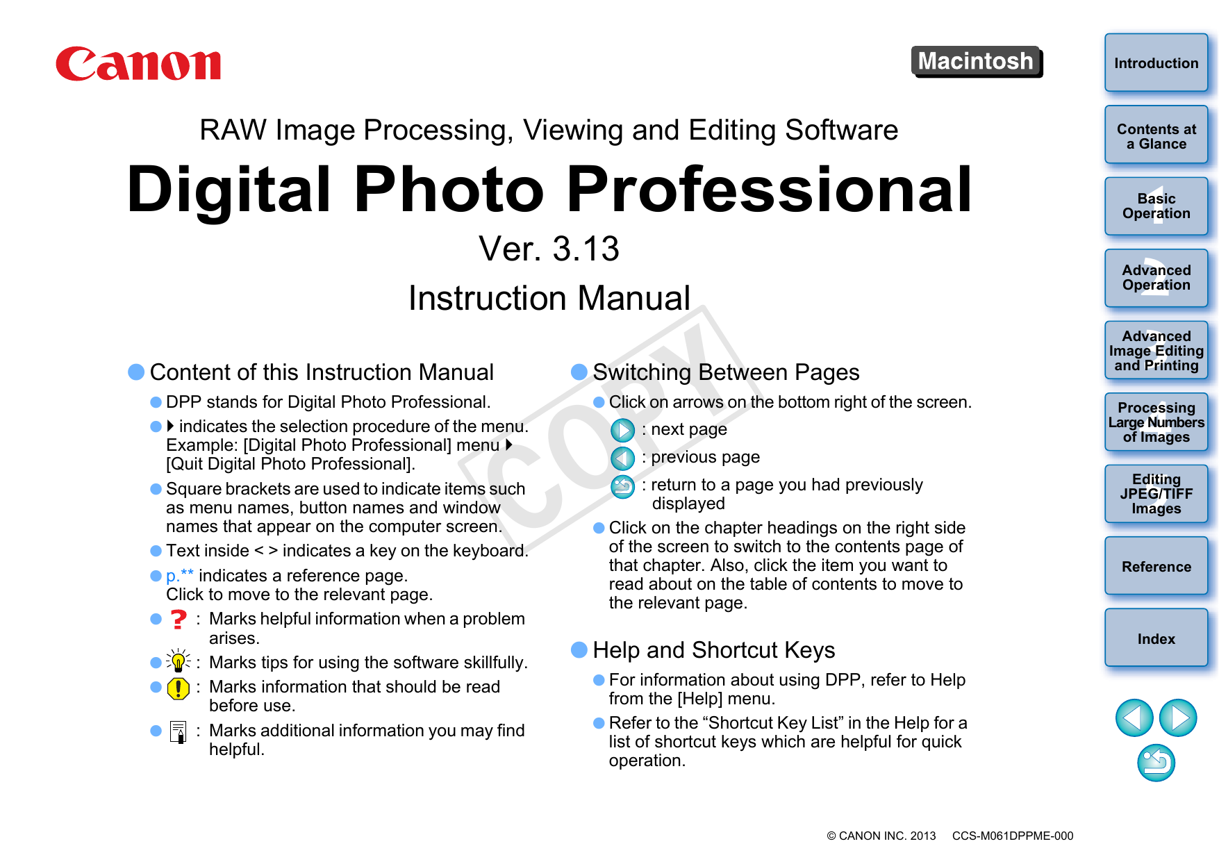 Canon EOS Rebel SL1 User manual | Manualzz