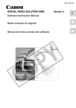 Canon Gl2 Owner S Manual User Manual Instruction Manual Manualzz Com