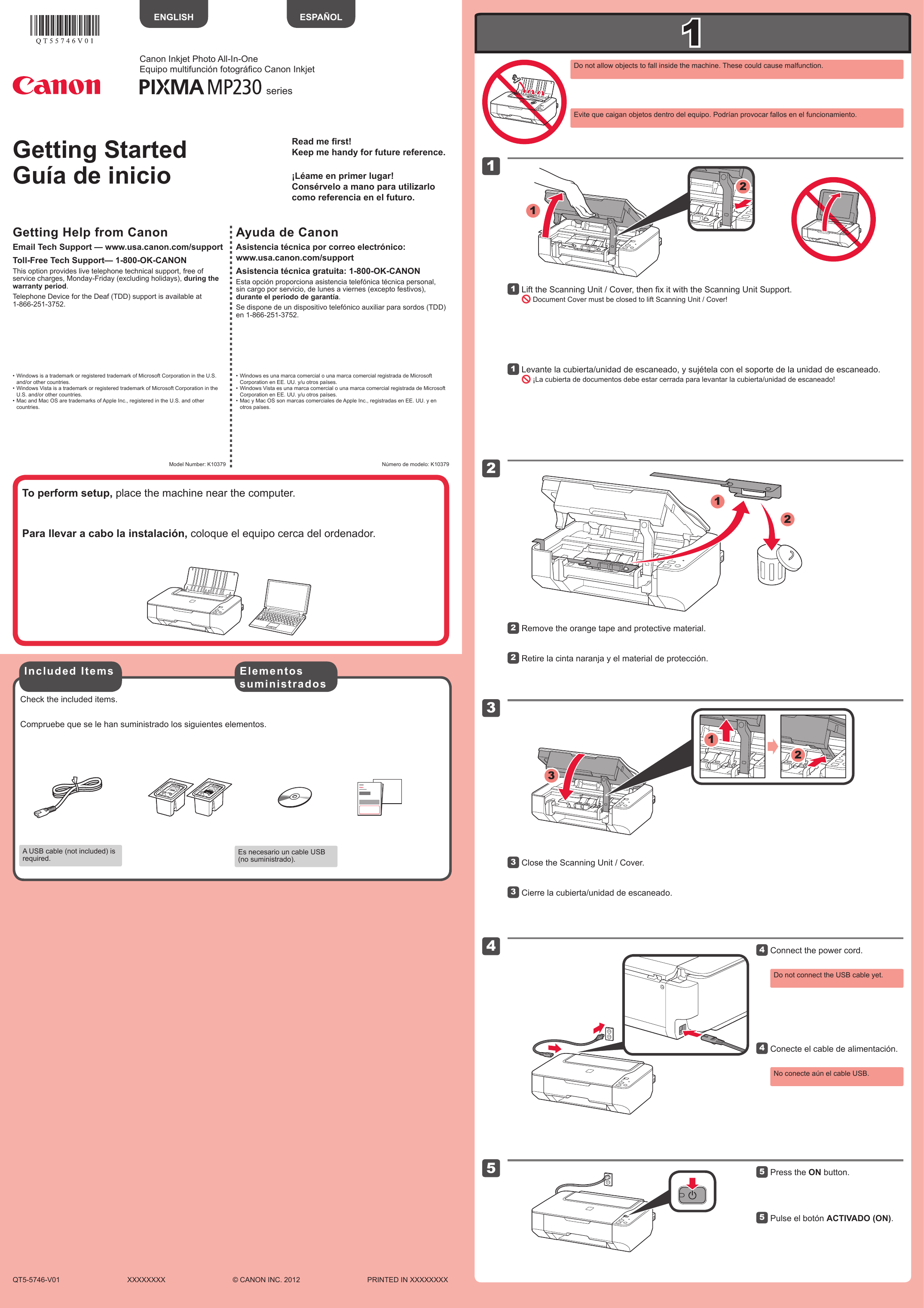 Canon PIXMA MP230 printer Owner's Manual | Manualzz