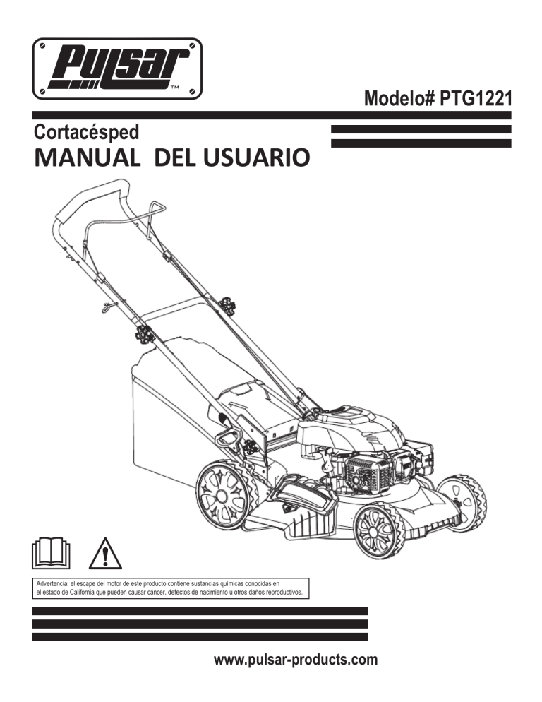 Pulsar PTG1221 Owner's manual Manualzz