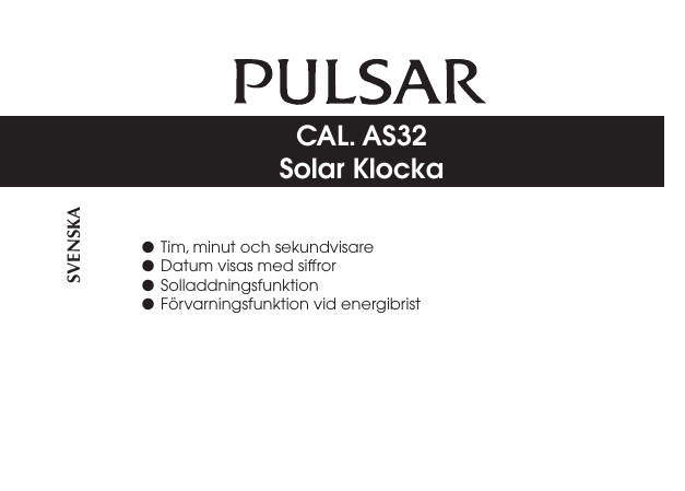pulsar as32