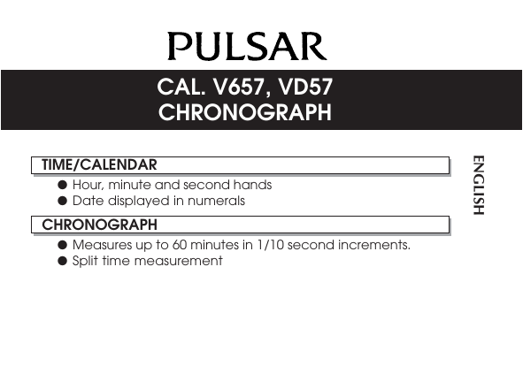 pulsar vd57