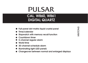 pulsar w861