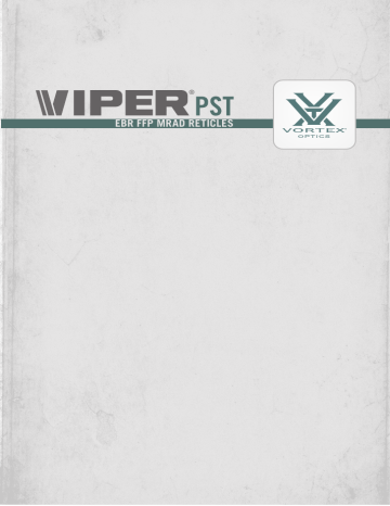Vortex Viper Pst Gen Ii3 15x44 Ffp Viper Pst Gen Ii5 25x50 Ffp Owner S Manual Manualzz