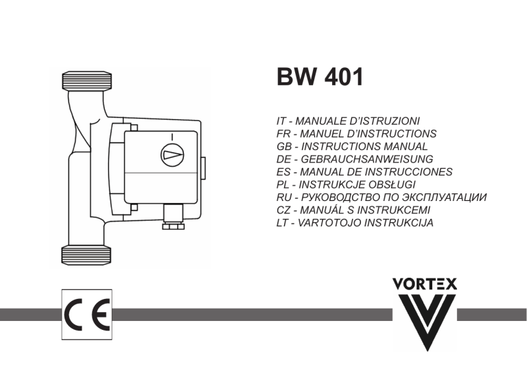 Bw 401 vortex