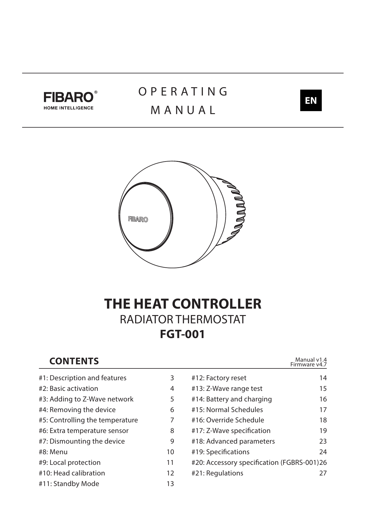 fibaro manual