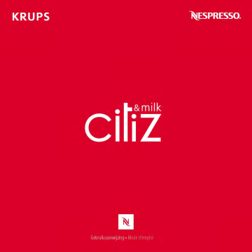 Krups XN7106 Machine à expresso Owner Manual | Manualzz