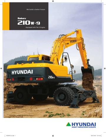 Hyundai r210w 9