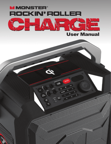 Monster Power Rockin Roller Charge Owner S Manual Manualzz