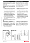 Tunstall Flamenco 77 0270 00 Installation Instructions Manual