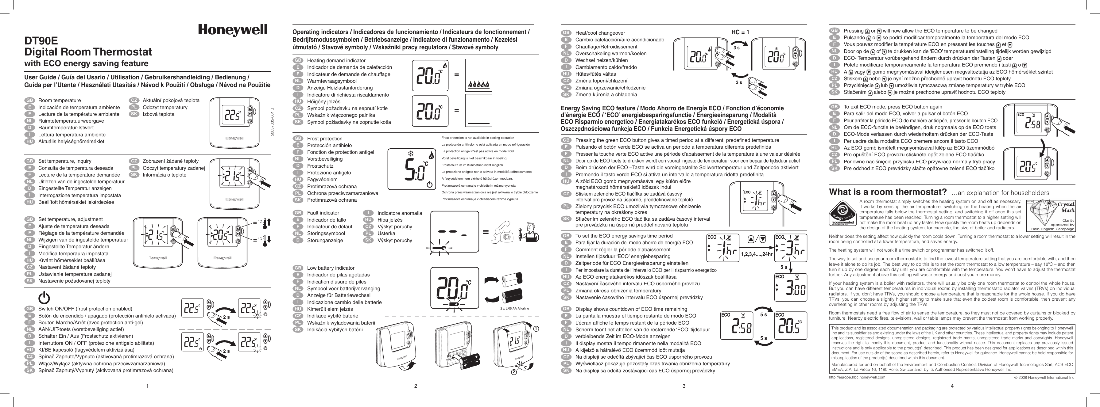 Инструкция 1 2. Honeywell инструкция на русском. Ir02c инструкция. Инструкция на русском языке мультиметра MESTEK d90a. Honeywell indicator инструкция.