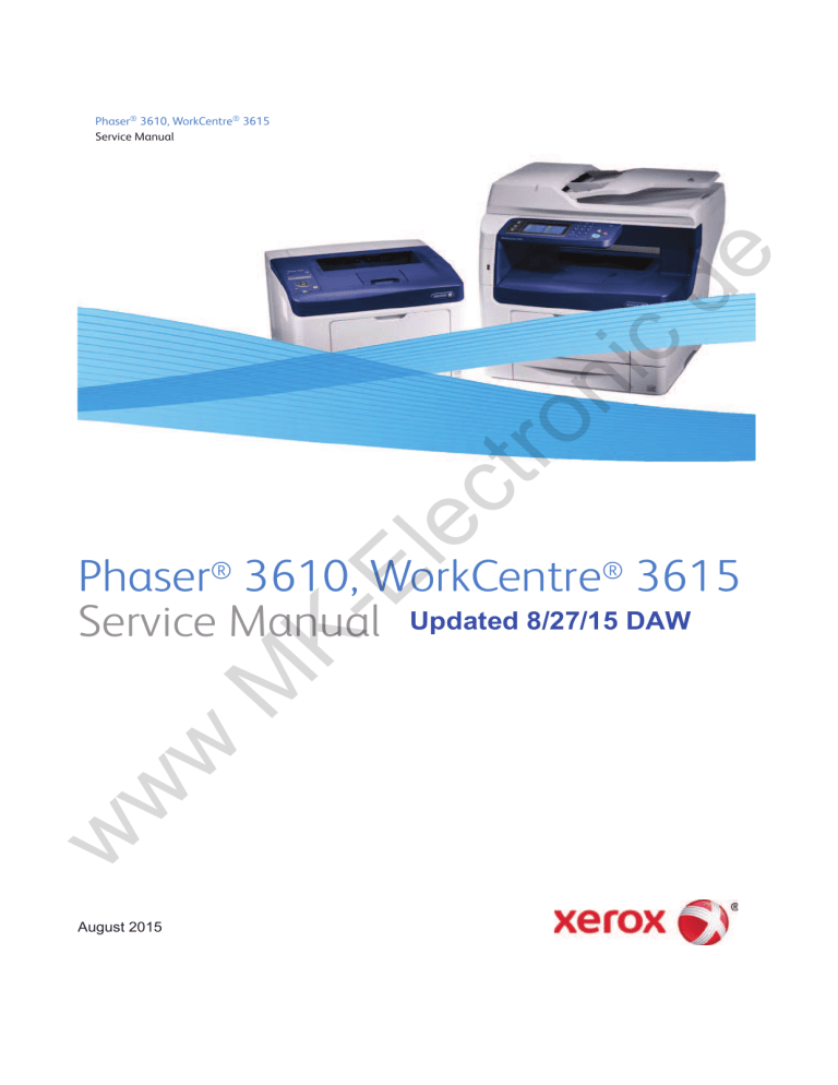 phaser 3610dn