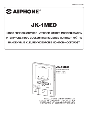 Aiphone Jk Wiring Diagram - Wiring Diagram