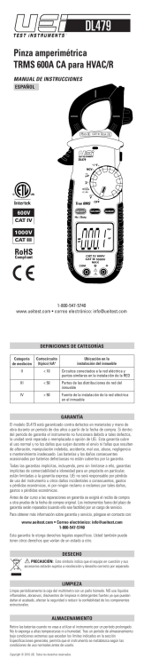 Uei Dl479 Datasheet Instruction Manual Owner S Manual Manualzz 