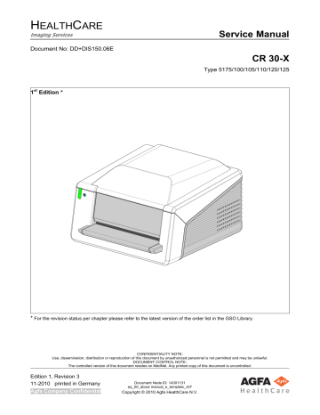 Agfa Cr 30 X Service Manual Manualzz