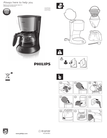 Philips HD7435 Owner Manual | Manualzz