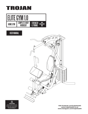 Trojan Elite Gym 1.0 Owner s Manual Manualzz