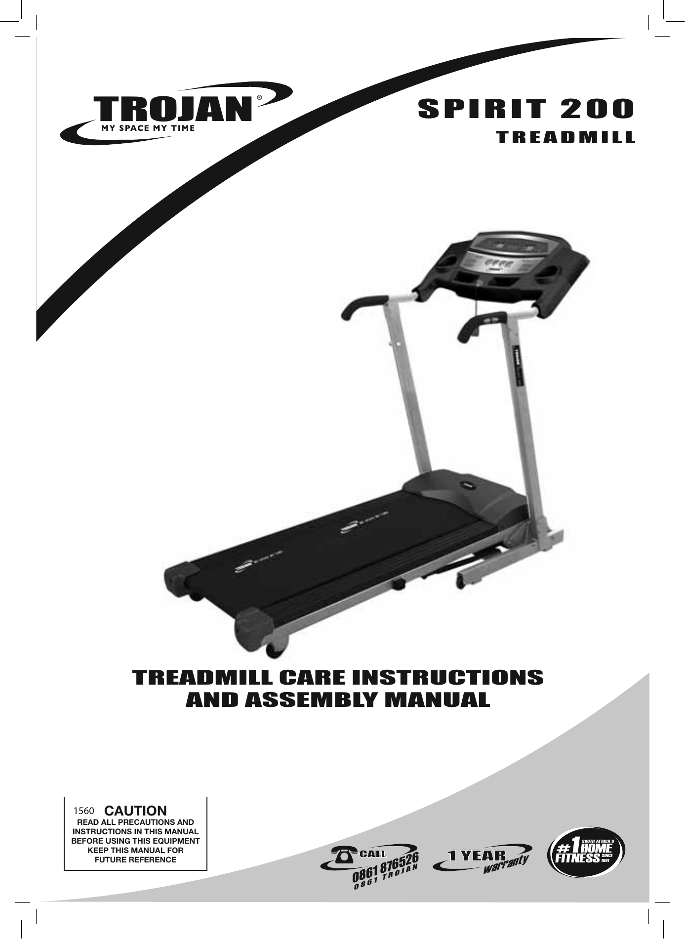 Trojan treadmill maintenance hot sale