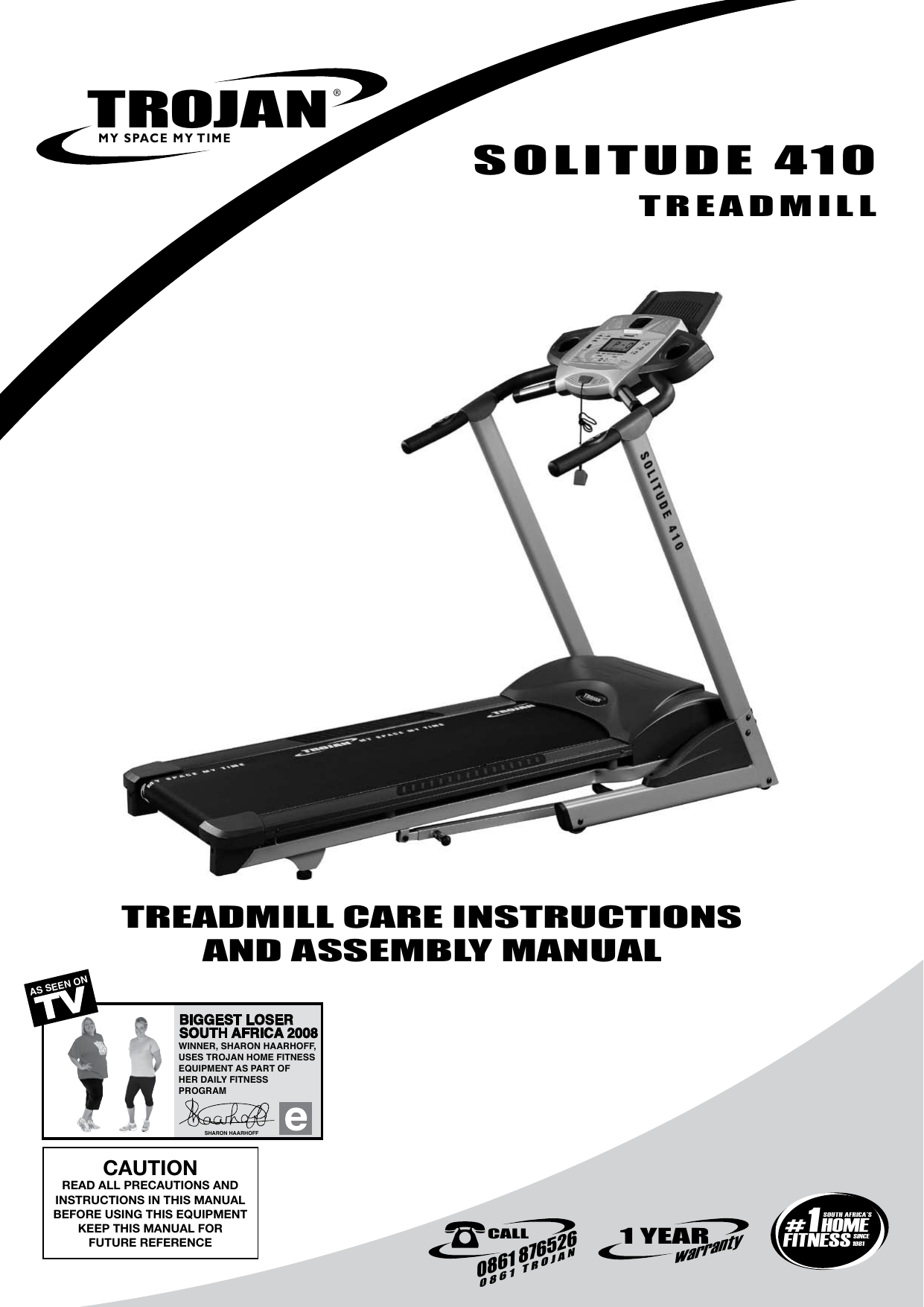 Solitude 410 2025 treadmill price