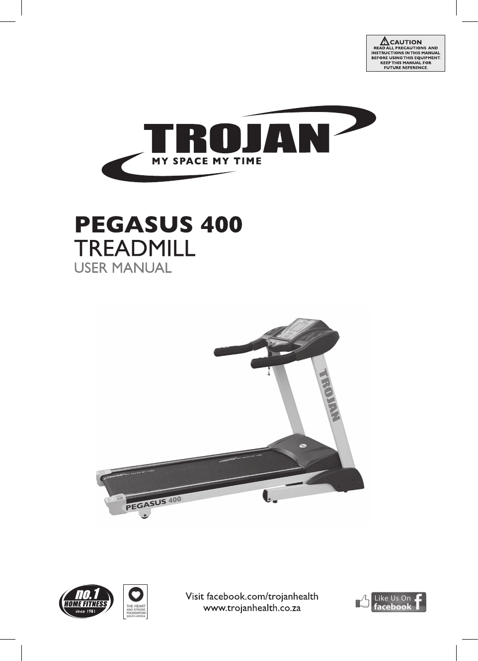 Trojan Pegasus 400 Owner s Manual Manualzz