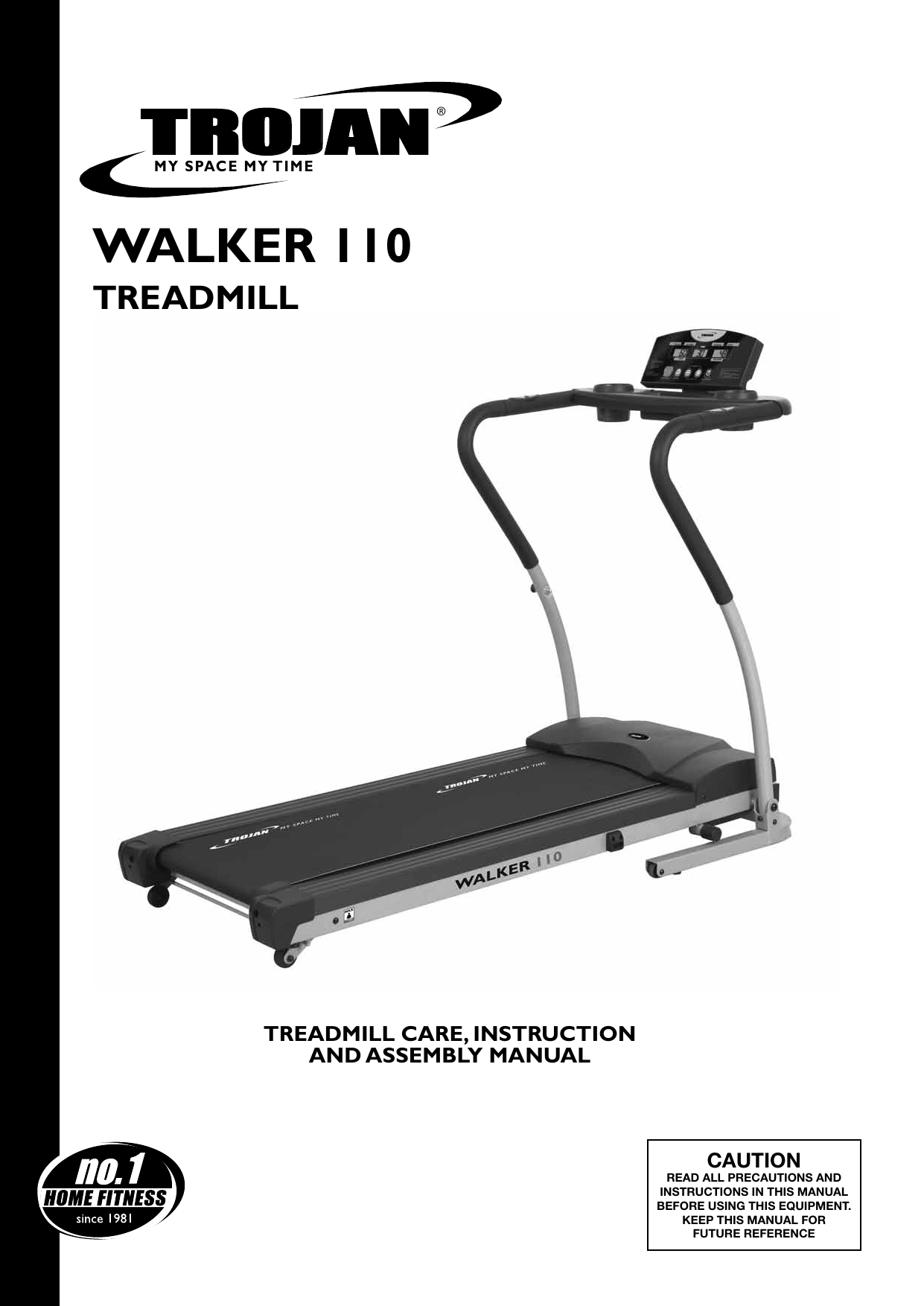 Trojan Walker 110 Owner s Manual Manualzz