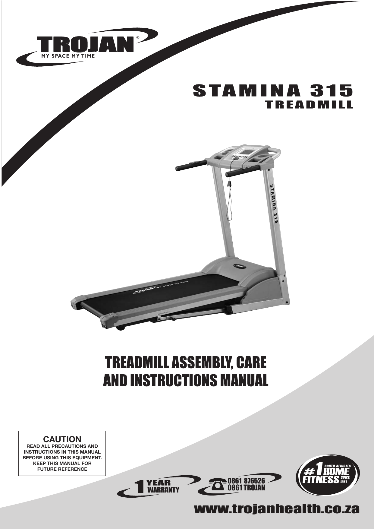 Trojan marathon discount 230 treadmill price