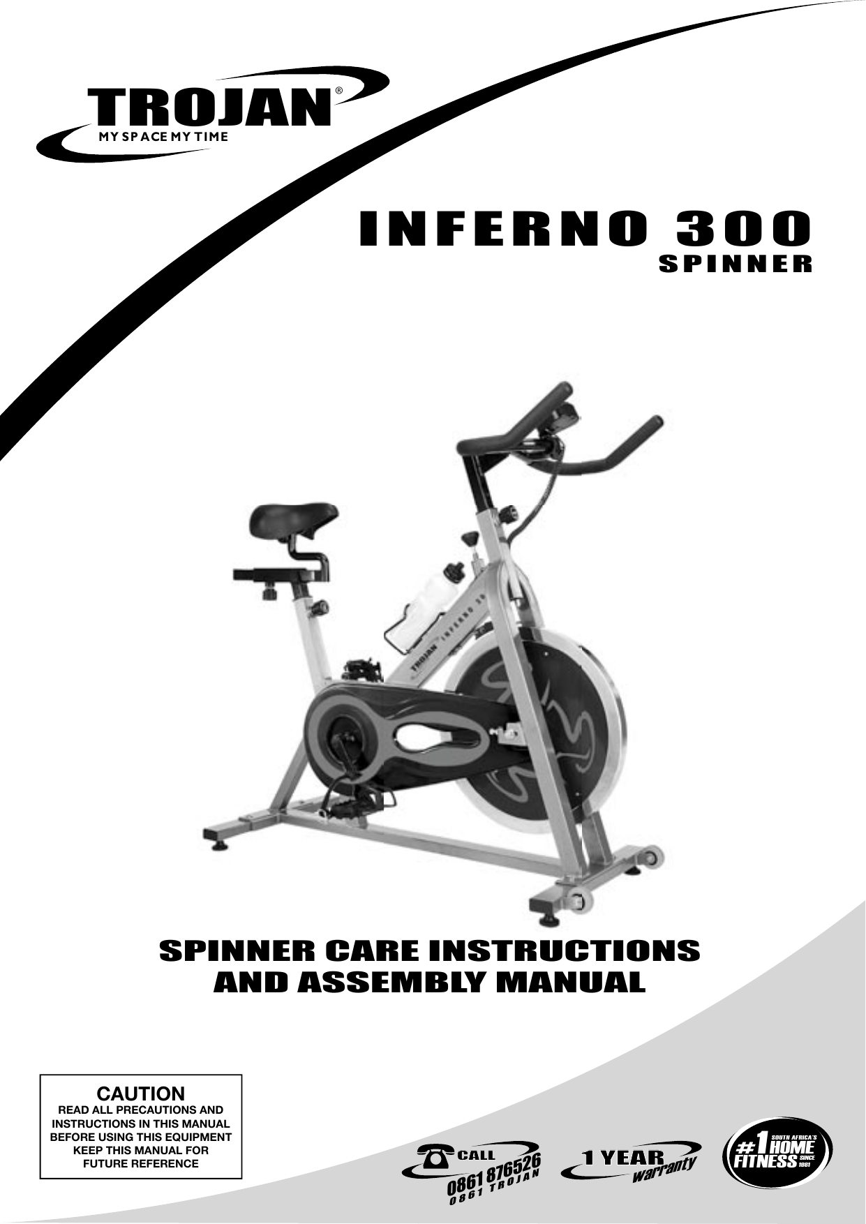 Trojan 300 spinning discount bike